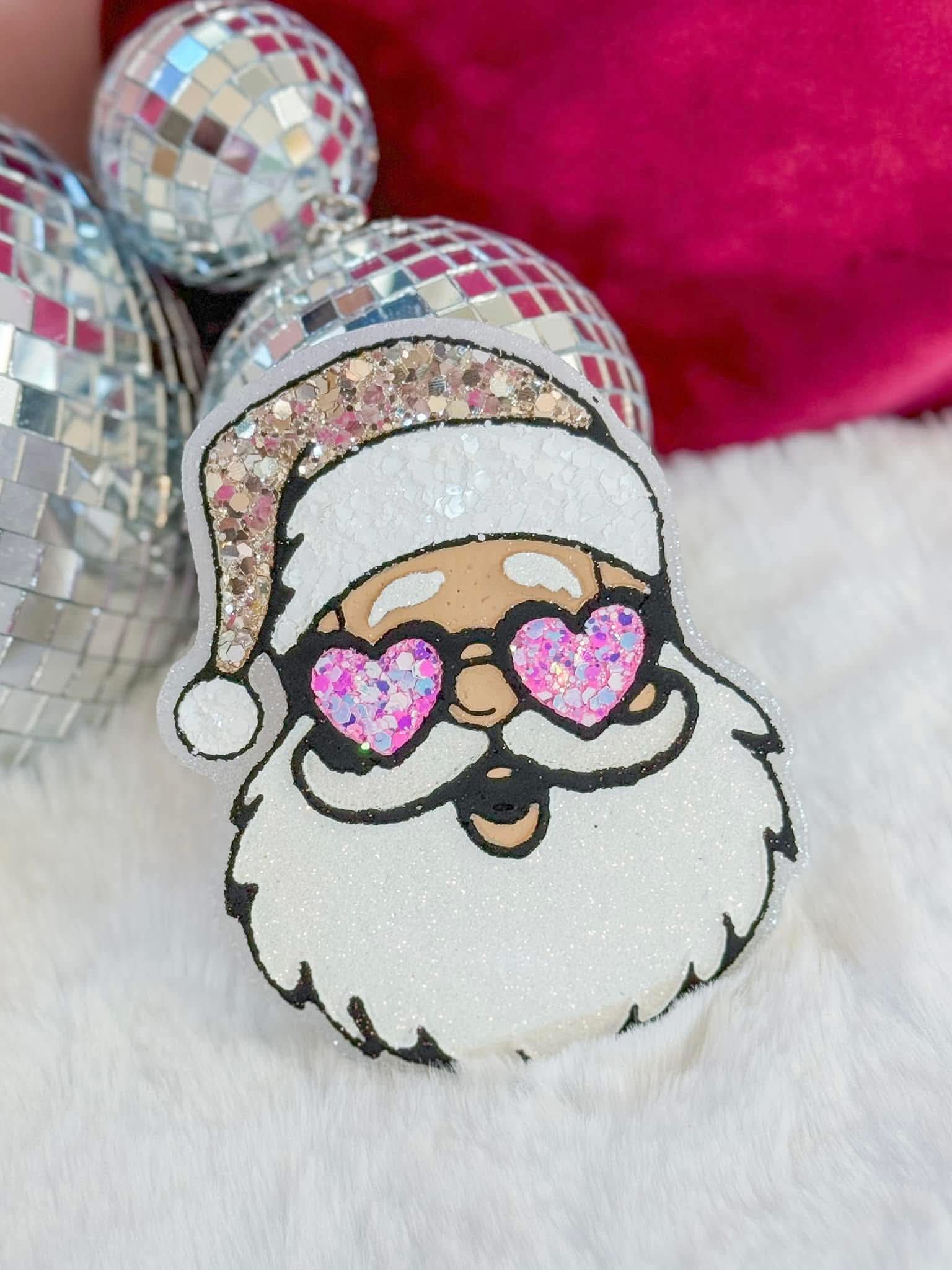 Groovy Santa Silicone Freshie Mold - Red River Mold Co