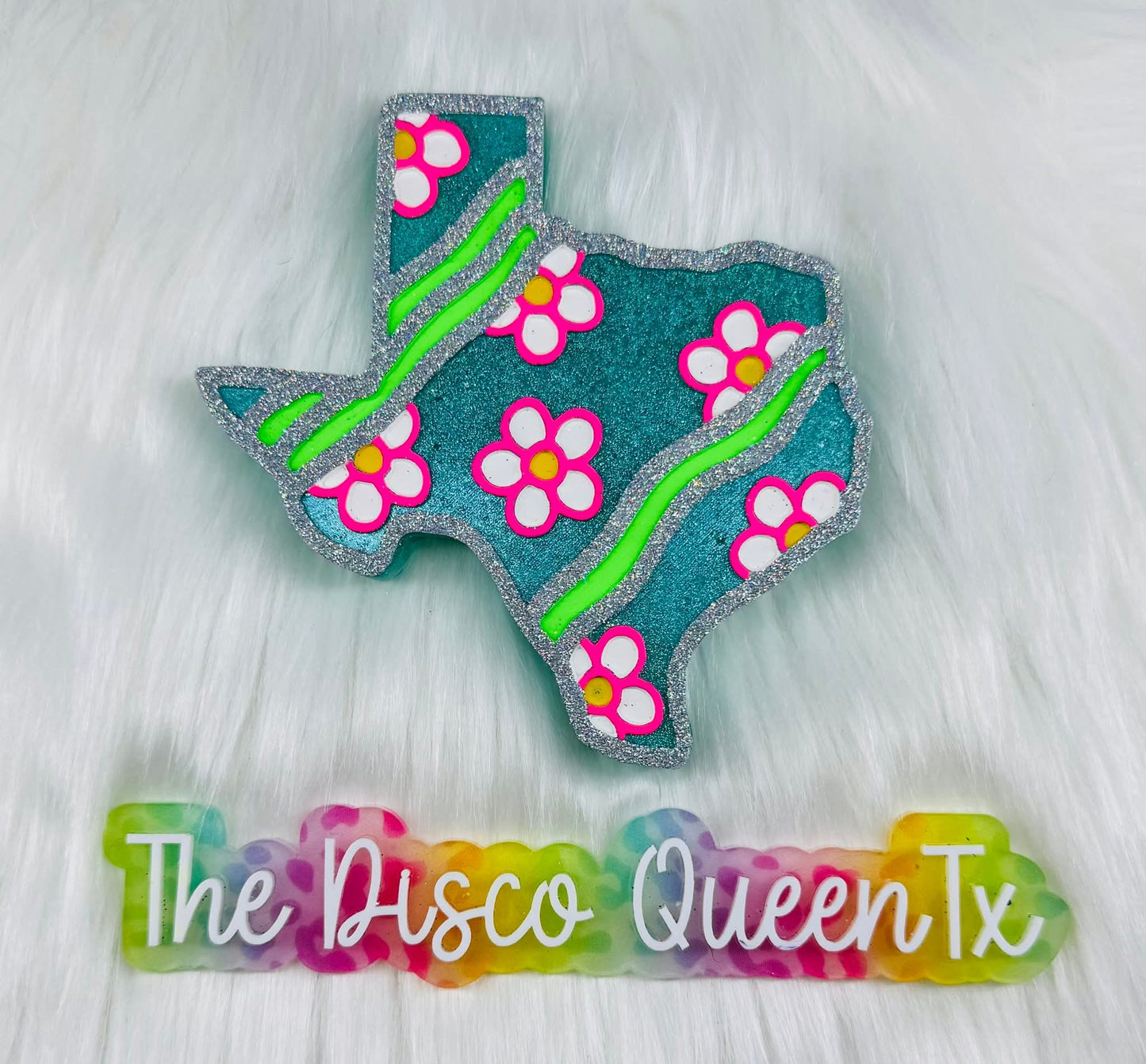 Groovy Texas Silicone Freshie Mold (COPYRIGHT PROTECTED) - Red River Mold Co