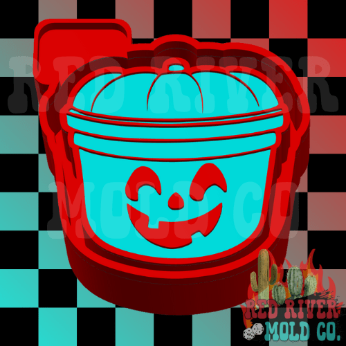 Happy Bucket Silicone Freshie Mold - Red River Mold Co