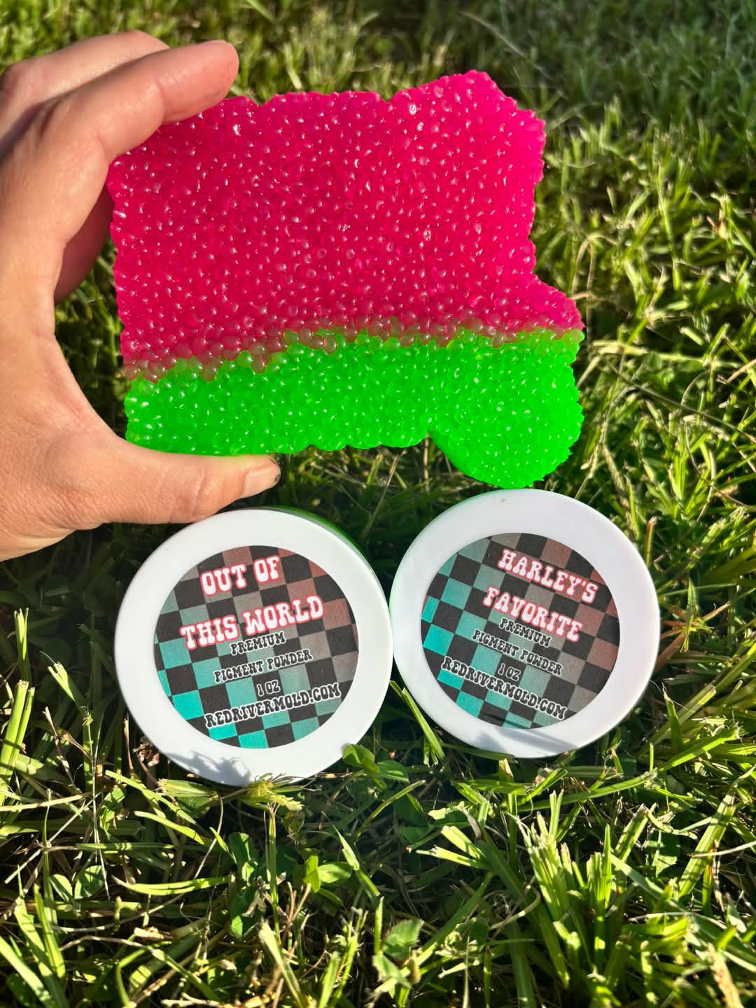 Harley's Favorite Premium Pigment Powder - Red River Mold Co