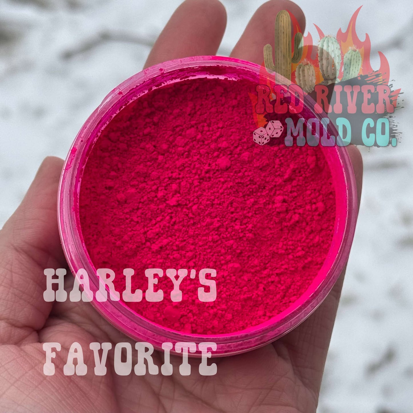 Harley's Favorite Premium Pigment Powder - Red River Mold Co
