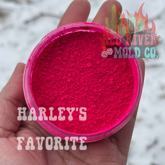 Harley's Favorite Premium Pigment Powder - Red River Mold Co