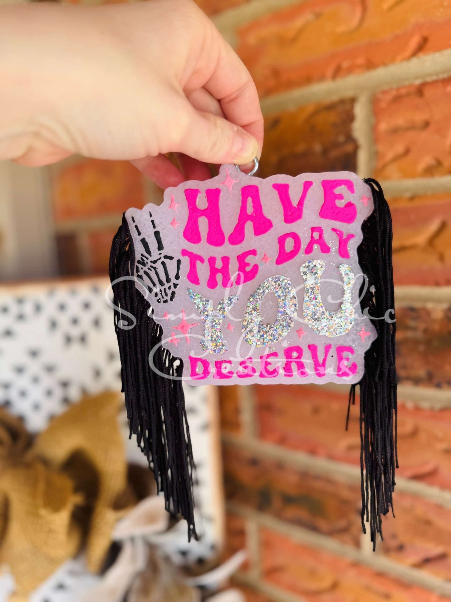 Have The Day You Deserve Silicone Freshie Mold - Red River Mold Co