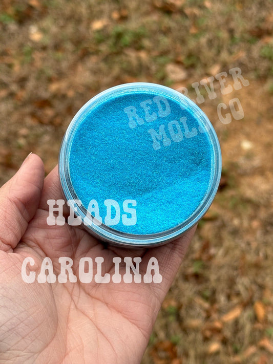 Heads Carolina Premium Ultra Fine Glitter Dust (1/256) Translucent - Red River Mold Co