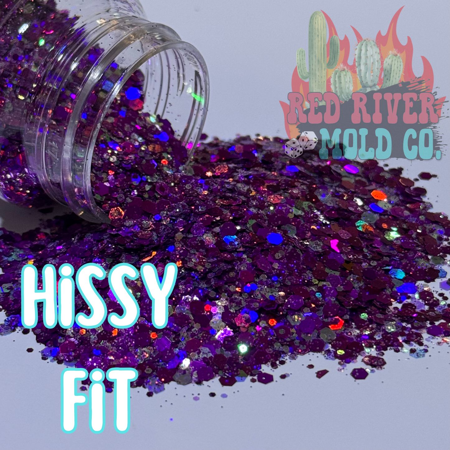 Hissy Fit Premium Chunky Glitter (Holographic) - Red River Mold Co