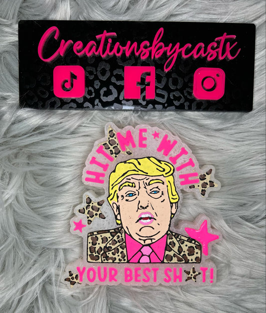 Hit Me With Your Best Shot Silicone Freshie Mold RRMC Exclusive - Red River Mold Co
