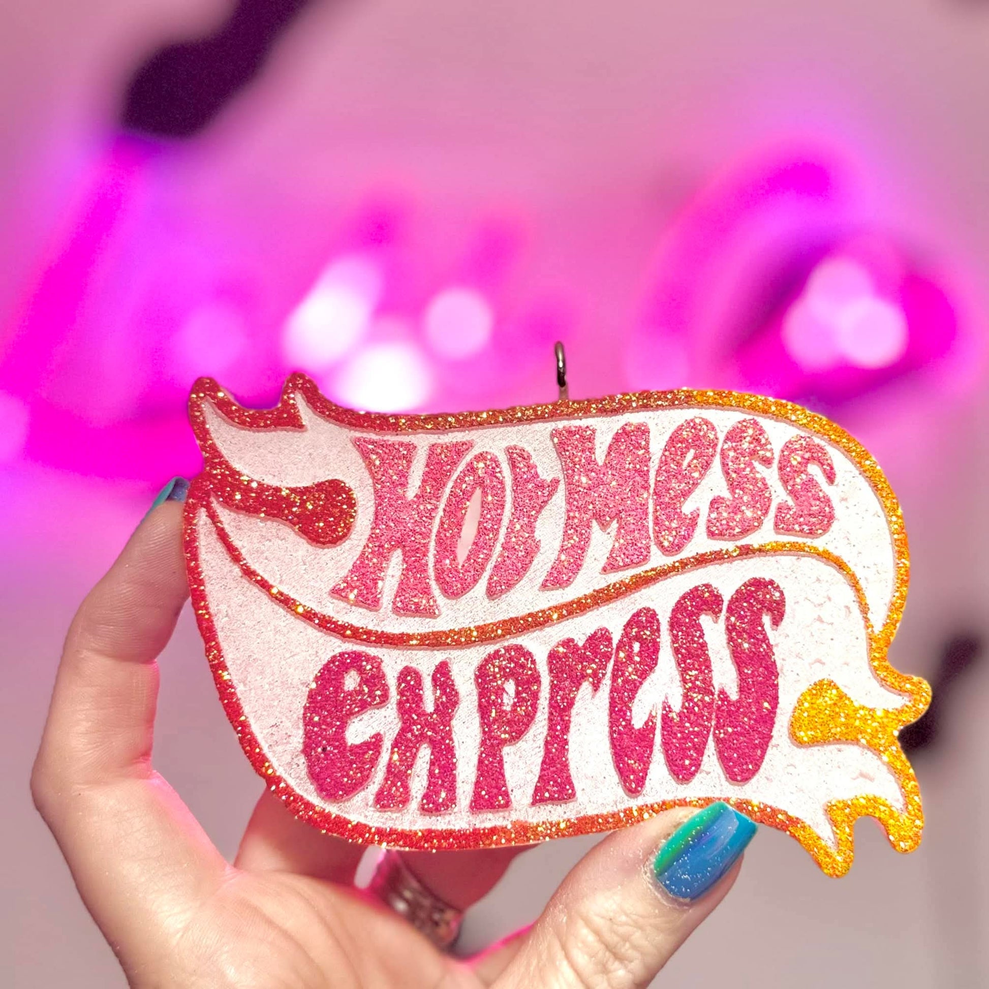 Hot Mess Express Silicone Freshie Mold - Red River Mold Co
