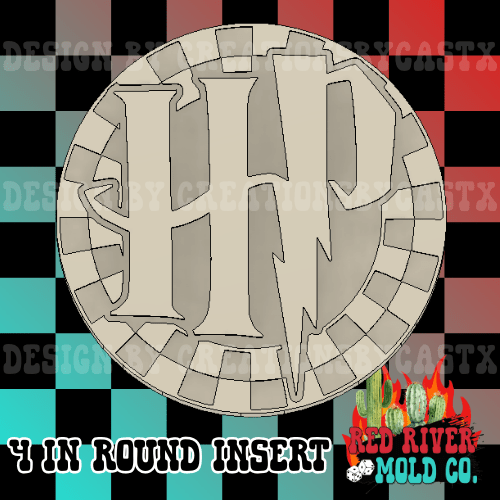 HP Bolt 4 in Round Mold Insert - Red River Mold Co
