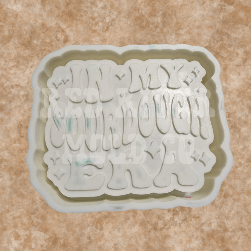 In My Sourdough Era Silicone Freshie Mold - Red River Mold Co