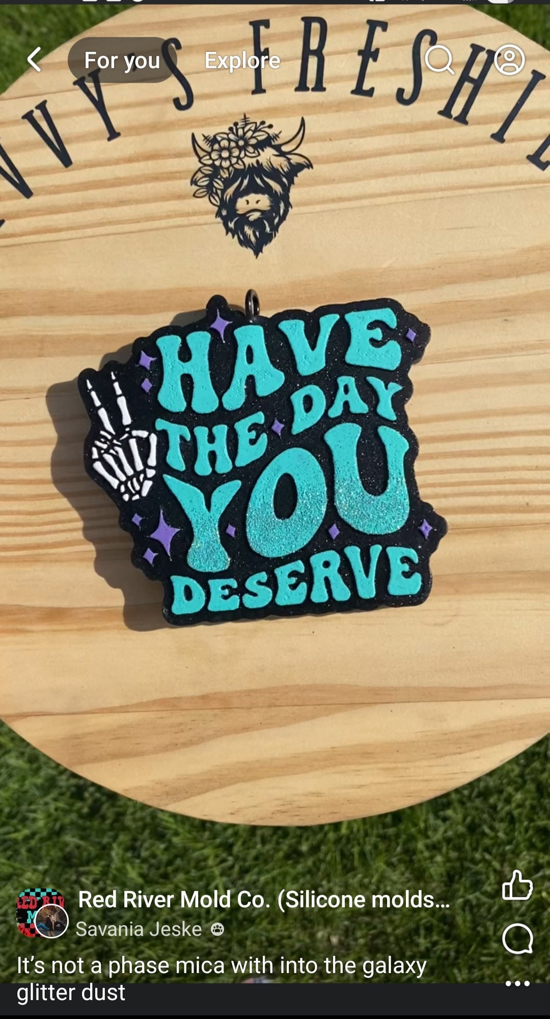 It's Not A Phase Premium Pigment Powder - Red River Mold Co