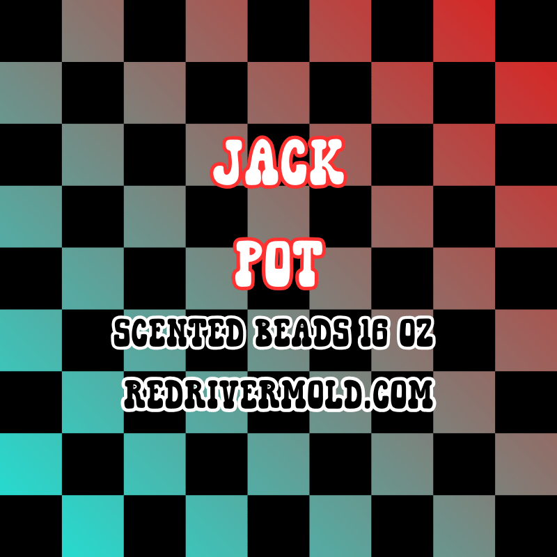 Jackpot Scented Aroma Beads 16 oz - Red River Mold Co