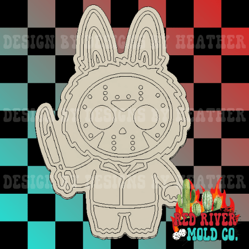 Jason La Bu Bu Silicone Freshie Mold - Red River Mold Co