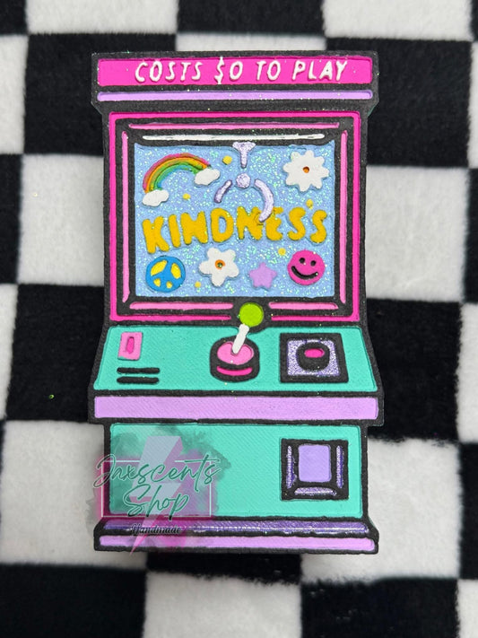 Kindness Arcade Game Silicone Freshie Mold (AGS Mold) - Red River Mold Co