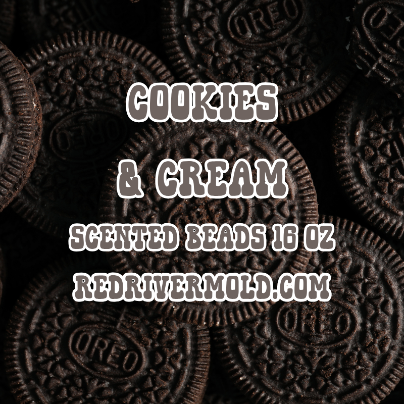Cookies & Cream Scented Aroma Beads 16 oz