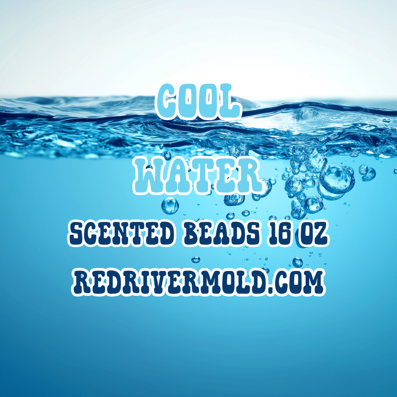 Cool Water Scented Aroma Beads 16 oz