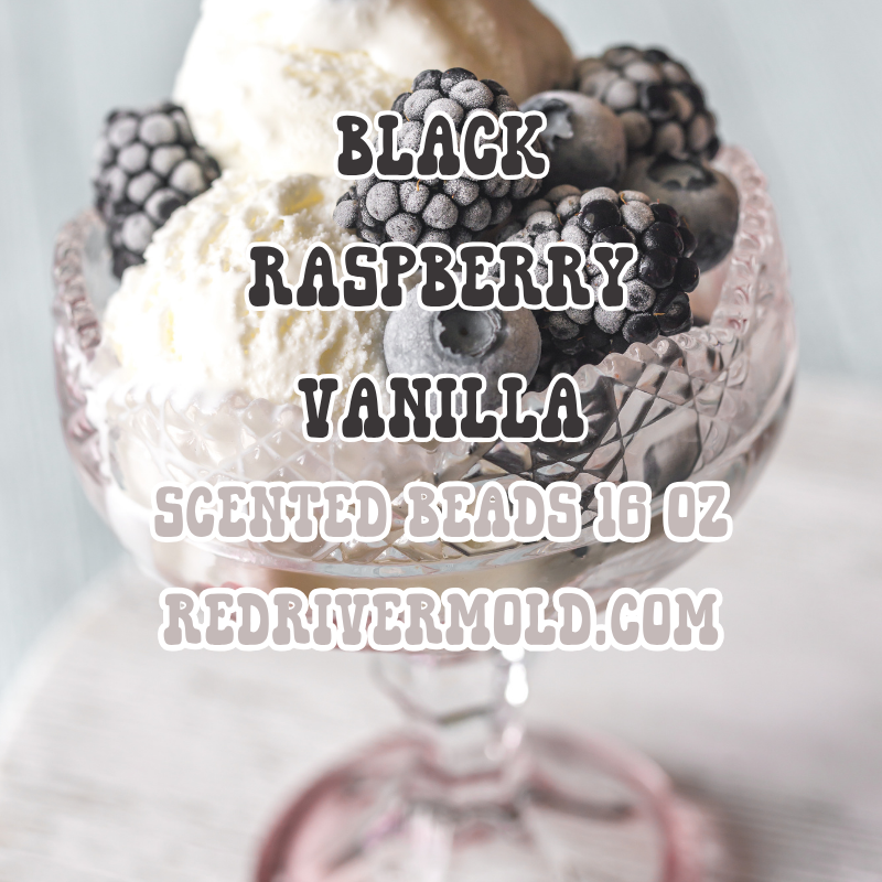 Black Raspberry Vanilla Scented Aroma Beads 16 oz