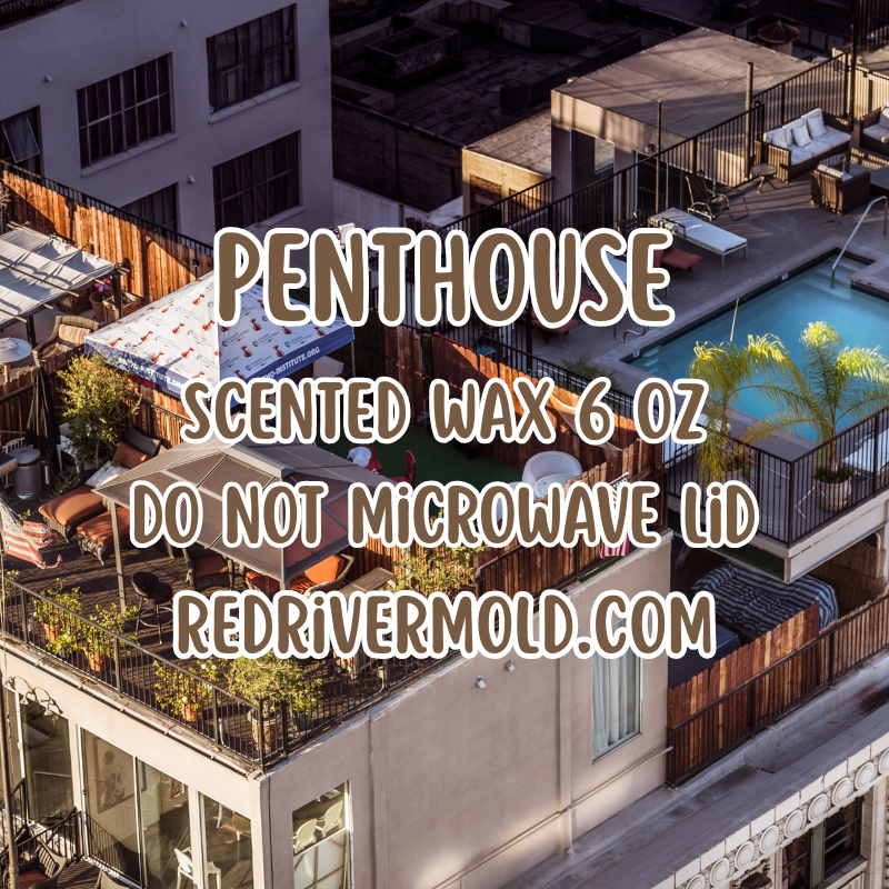 Penthouse Pre-Scented Wax 6oz