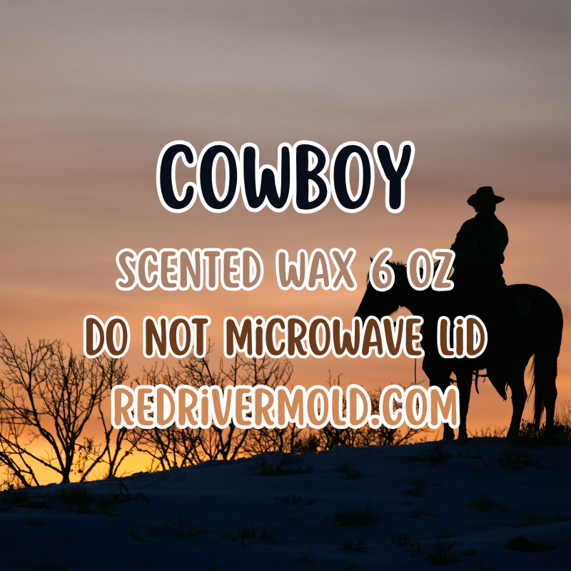 Cowboy Pre-Scented Wax 6oz