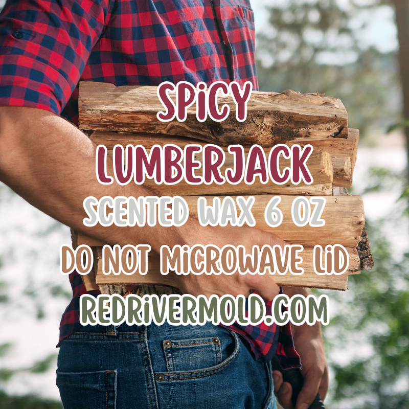 Spicy Lumberjack Pre-Scented Wax 6oz