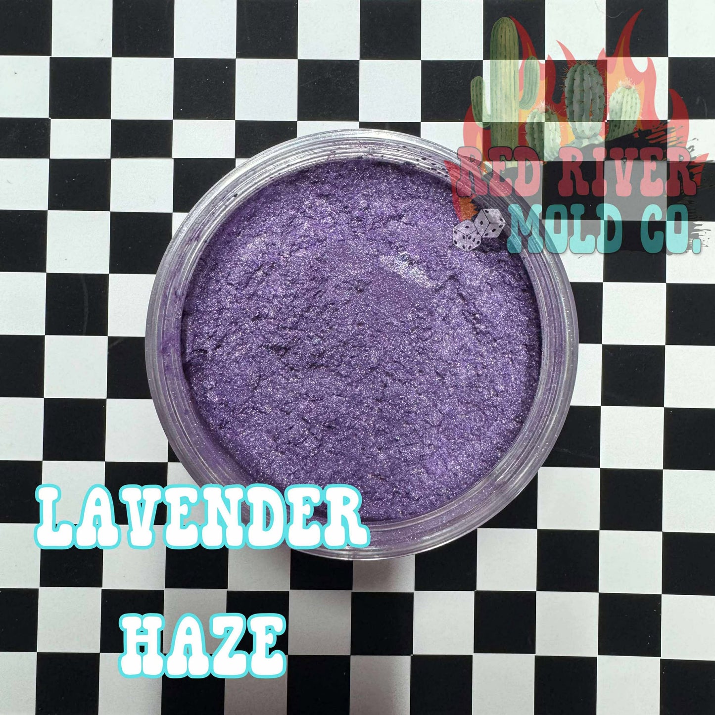 Lavender Haze Premium Mica Powder - Red River Mold Co