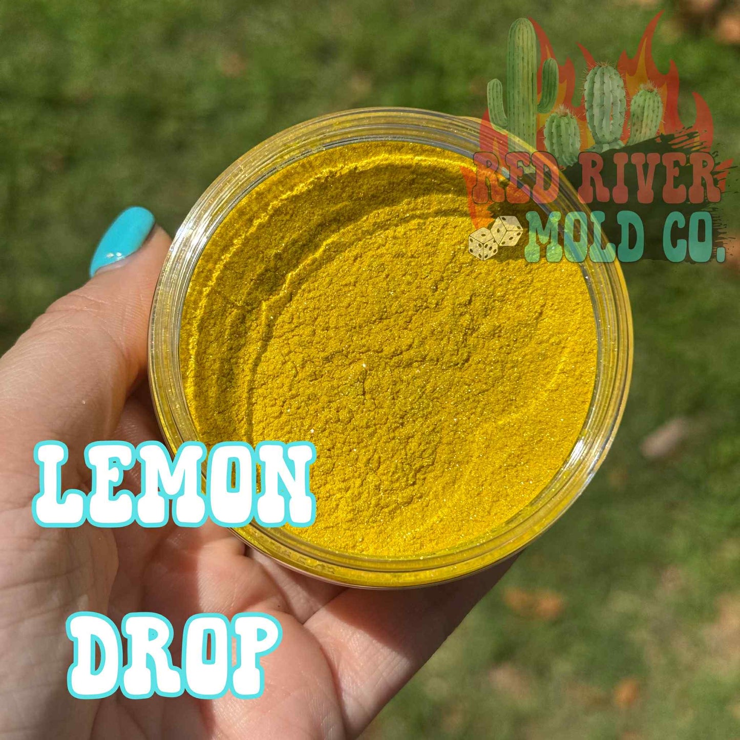 Lemon Drop Premium Mica Powder - Red River Mold Co