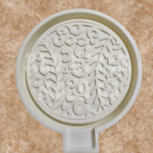 Leopard Baseball Silicone Freshie Mold - Red River Mold Co