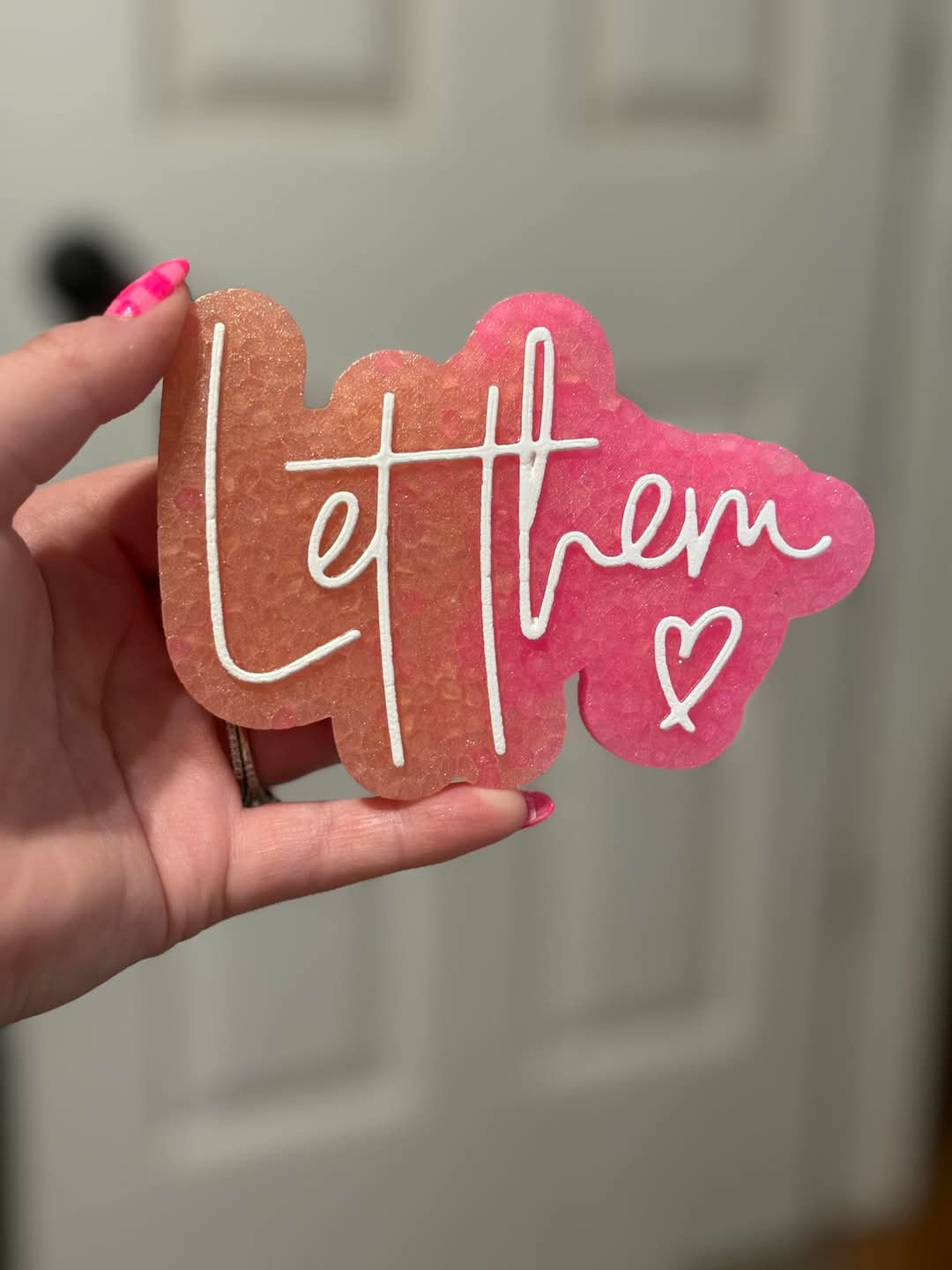Let Them Silicone Freshie Mold - Red River Mold Co