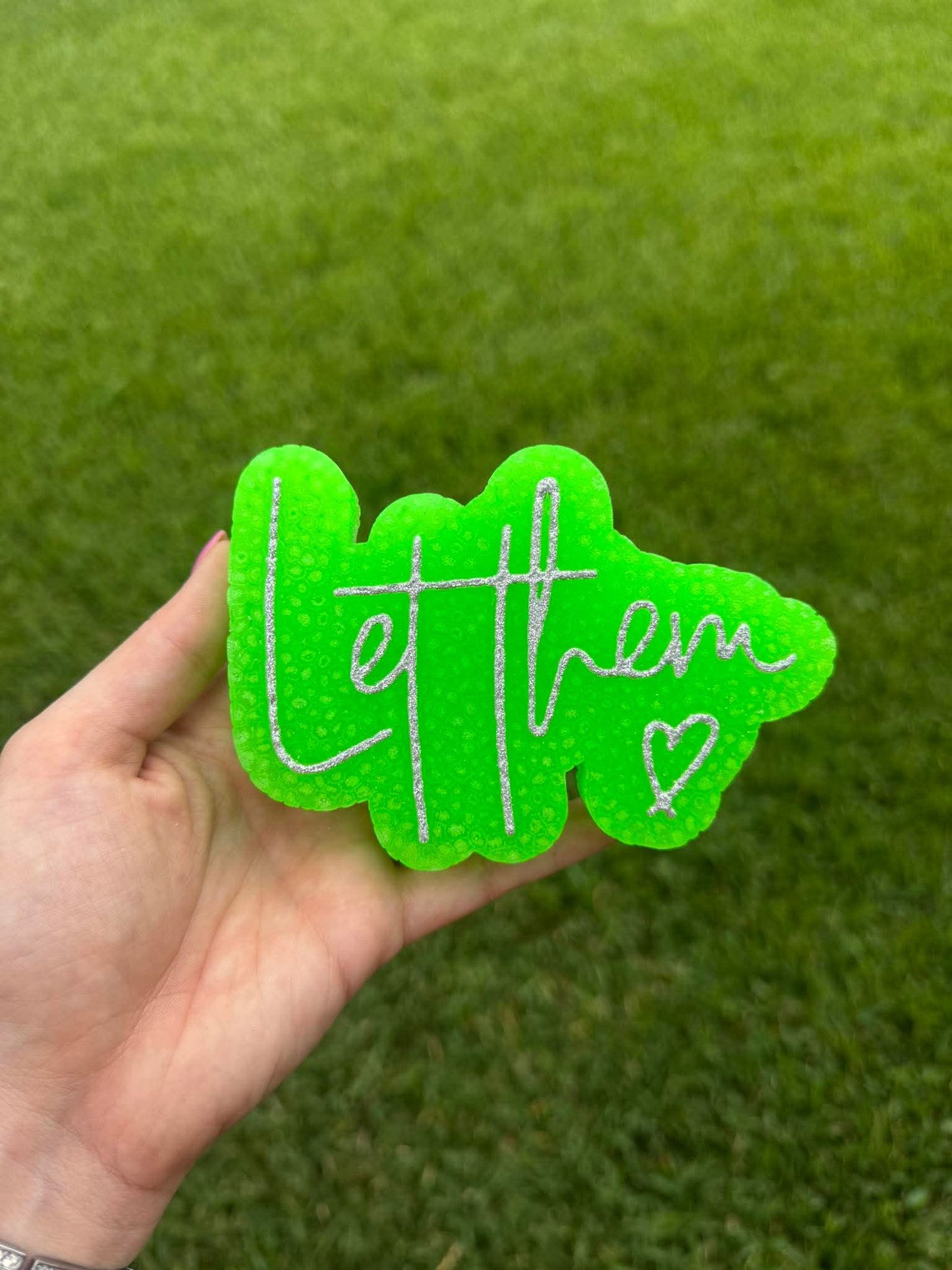 Let Them Silicone Freshie Mold - Red River Mold Co