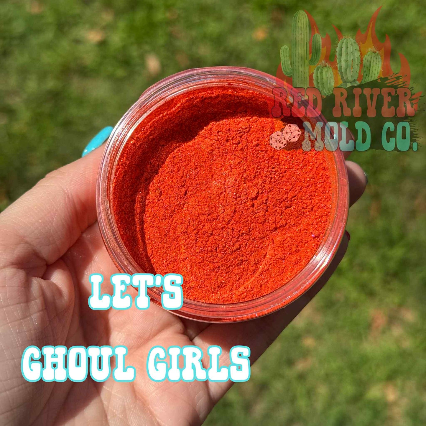 Let's Ghoul Girls Premium Mica Powder - Red River Mold Co