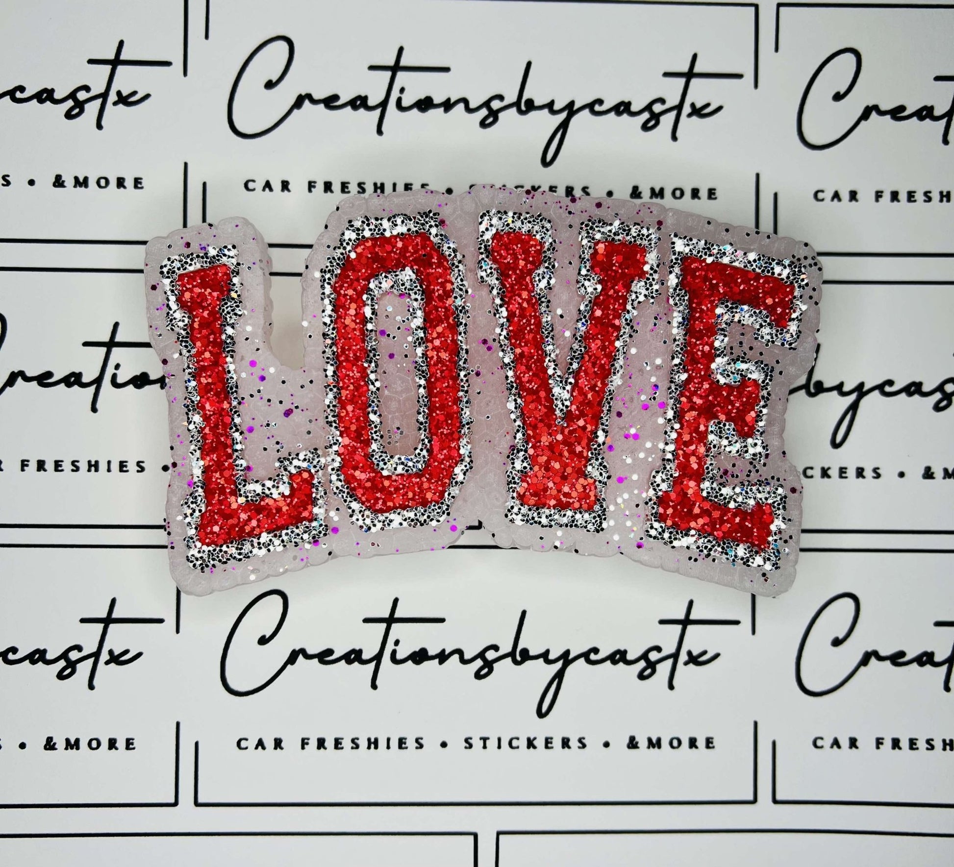 LOVE Silicone Freshie Mold - Red River Mold Co