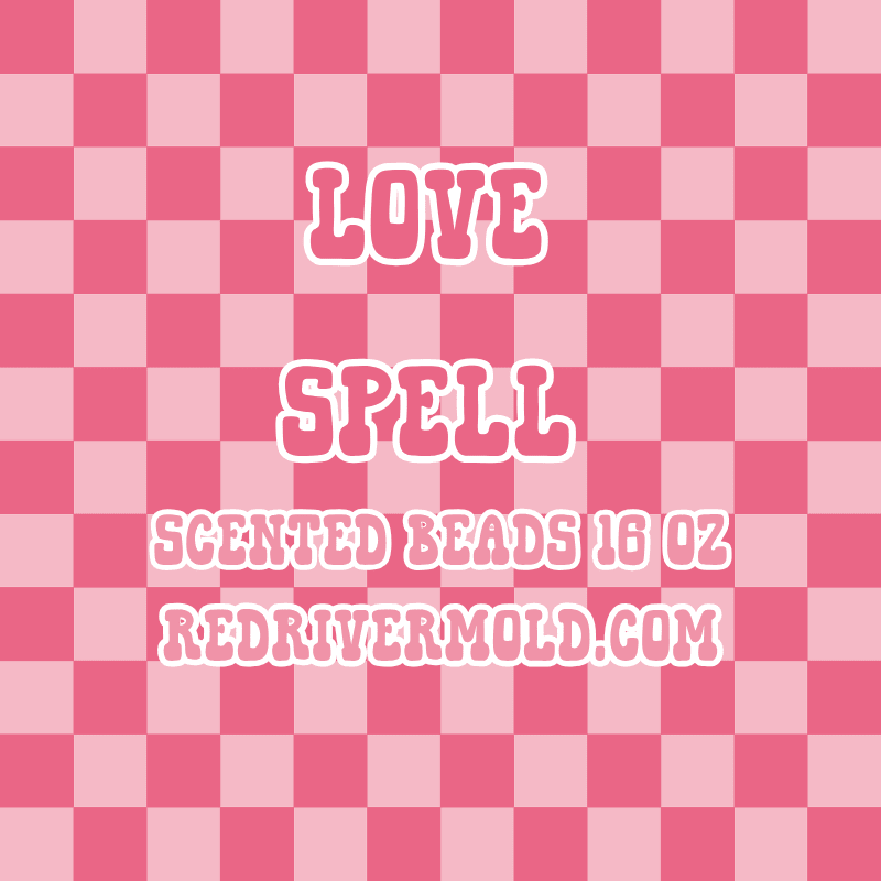 Love Spell Scented Aroma Beads 16 oz - Red River Mold Co