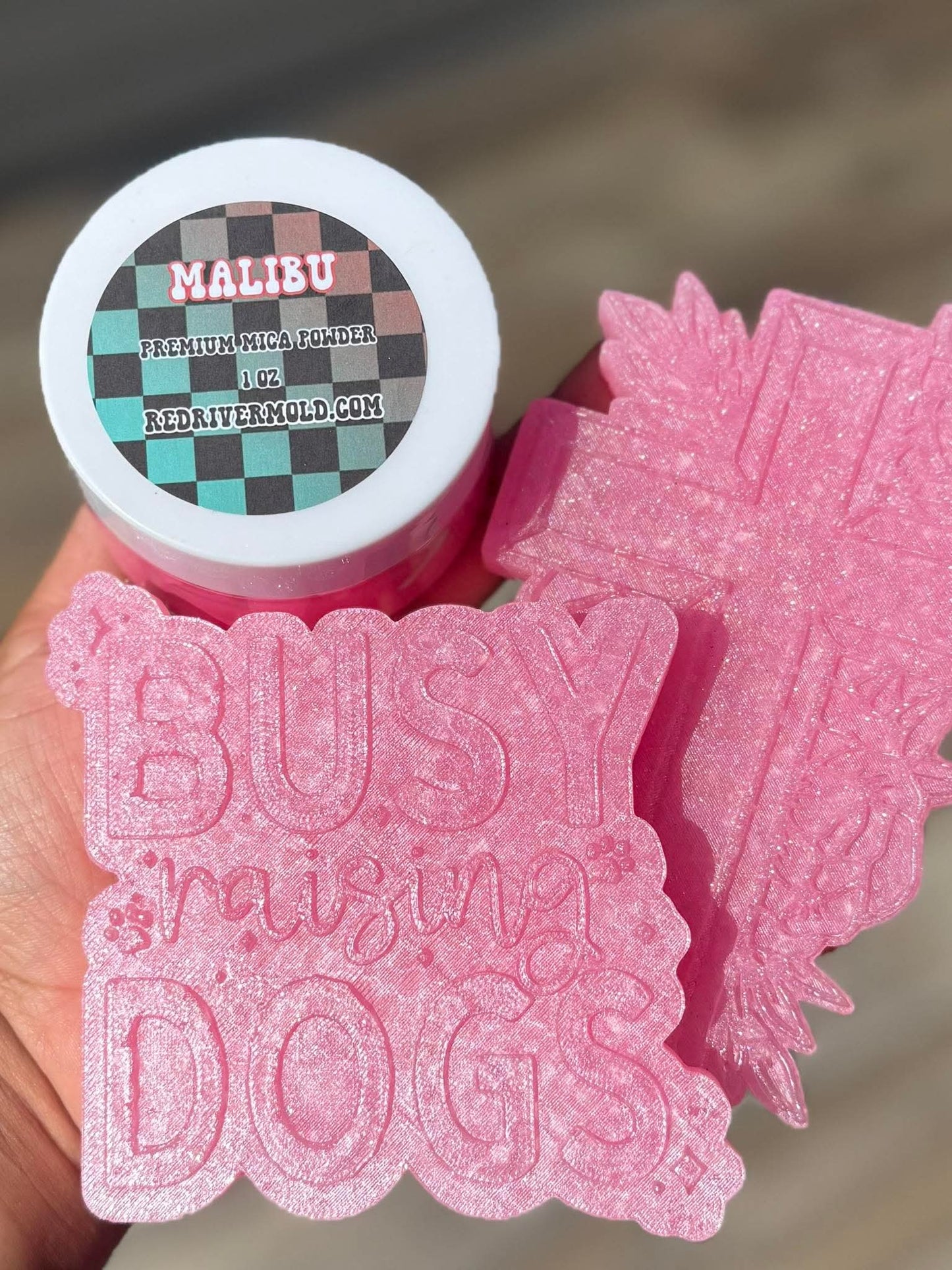 Malibu Premium Mica Powder - Red River Mold Co