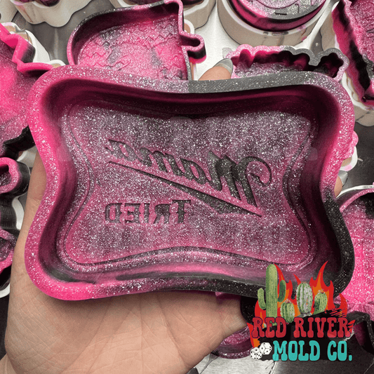 Mama Tried Silicone Freshie Mold - Red River Mold Co