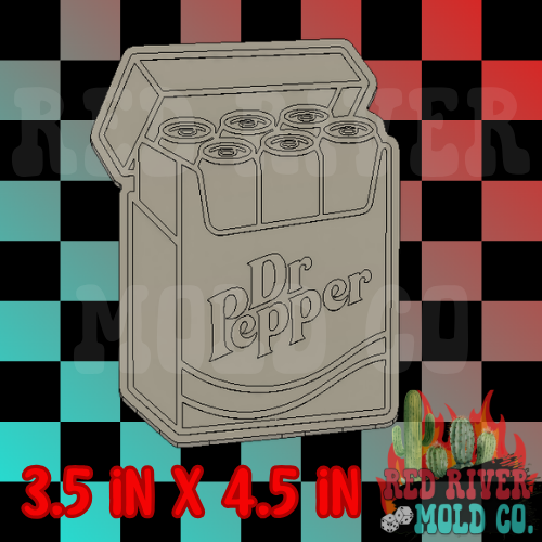 Dr P Cig Box Silicone Freshie Mold