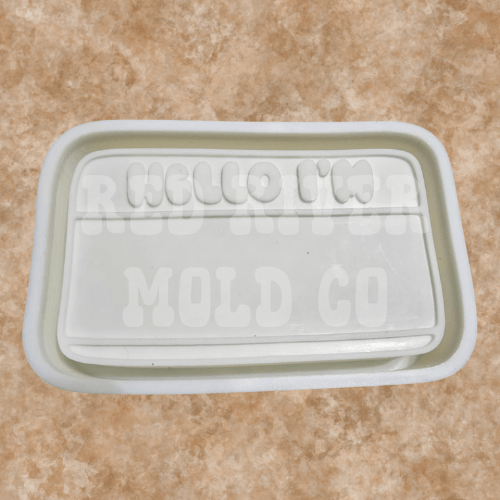Name Tag mold & cardstock bundle - Red River Mold Co