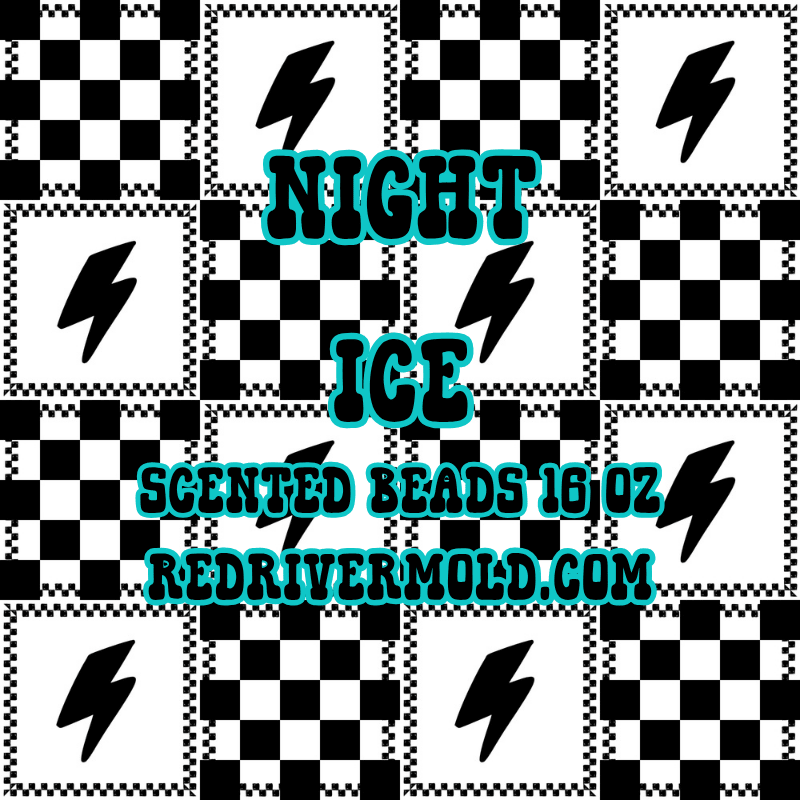 Night Ice Scented Aroma Beads 16 oz - Red River Mold Co