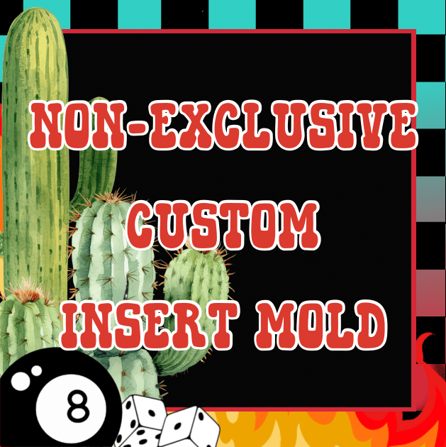 Non - Exclusive Insert Custom Silicone Freshie Mold (read description) - Red River Mold Co