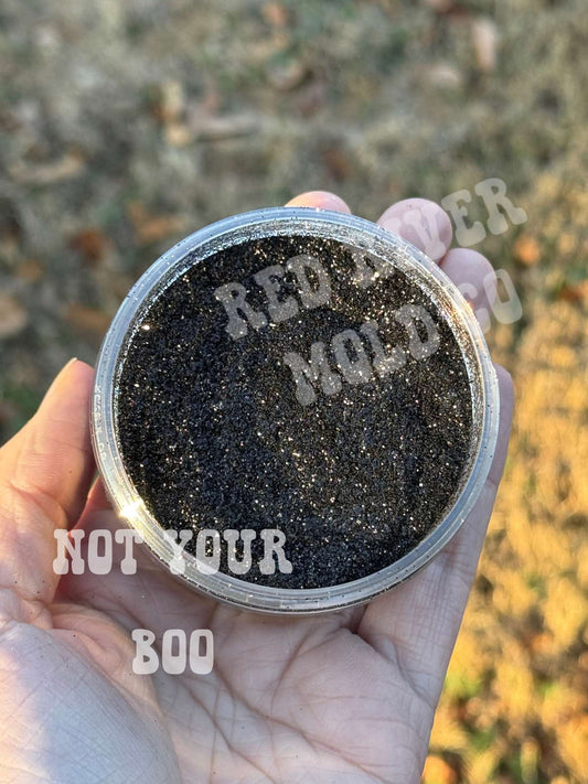 Not Your Boo Premium Fine Glitter (1/128) Metallic - Red River Mold Co