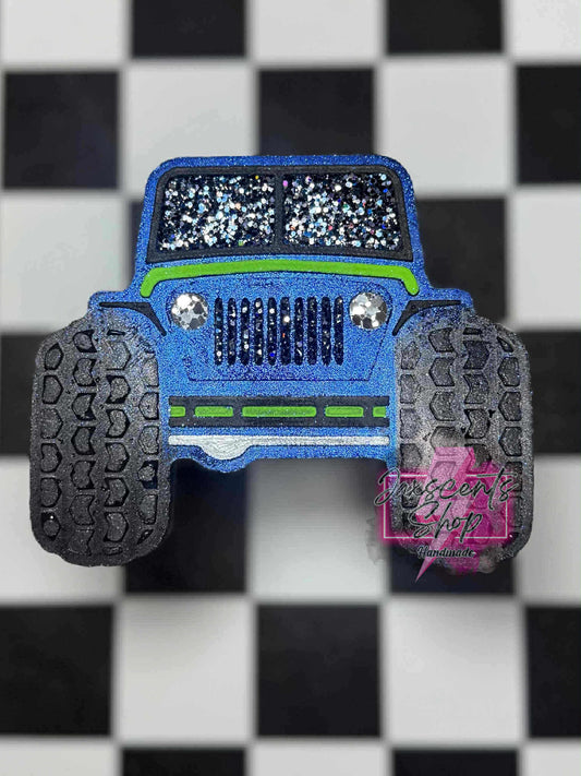 Off Road Vehicle Silicone Freshie Mold - Red River Mold Co