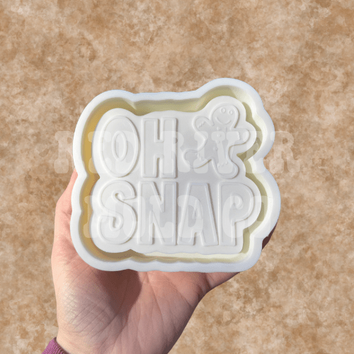 Oh Snap Silicone Freshie Mold - Red River Mold Co