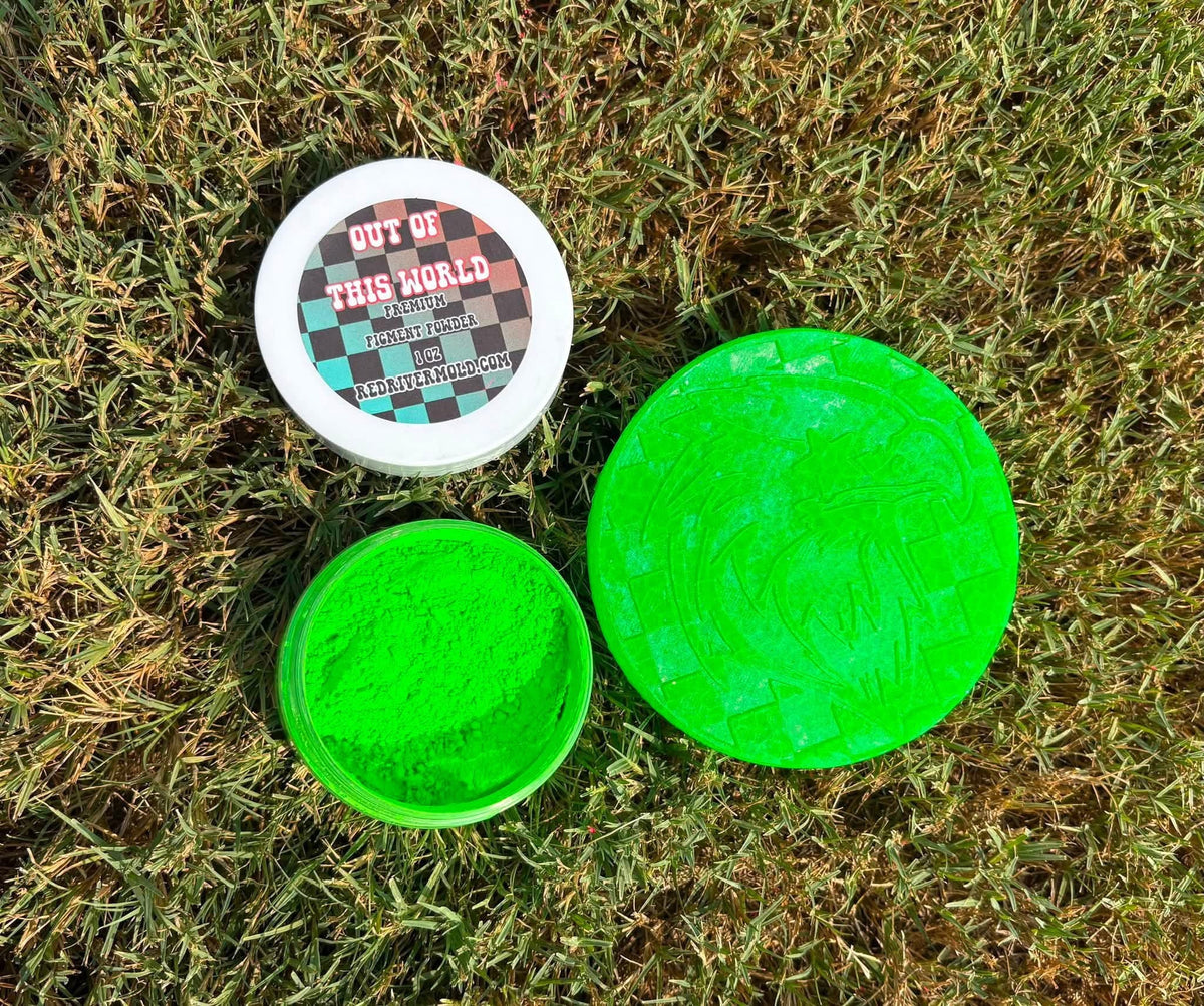 Out Of This World Premium Pigment Powder - Red River Mold Co