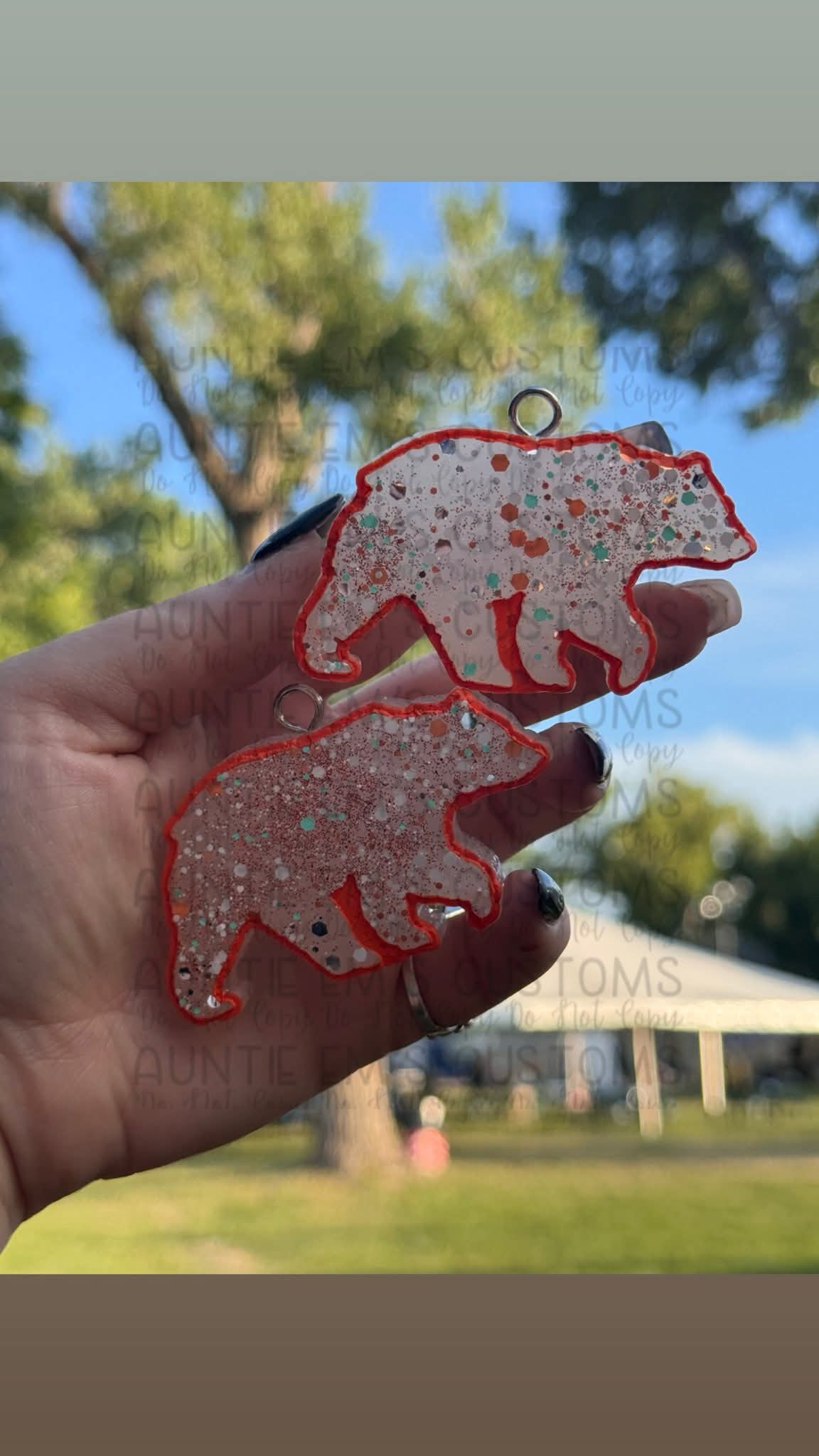 Outdoors Set Silicone Wax Melt Mold - Red River Mold Co