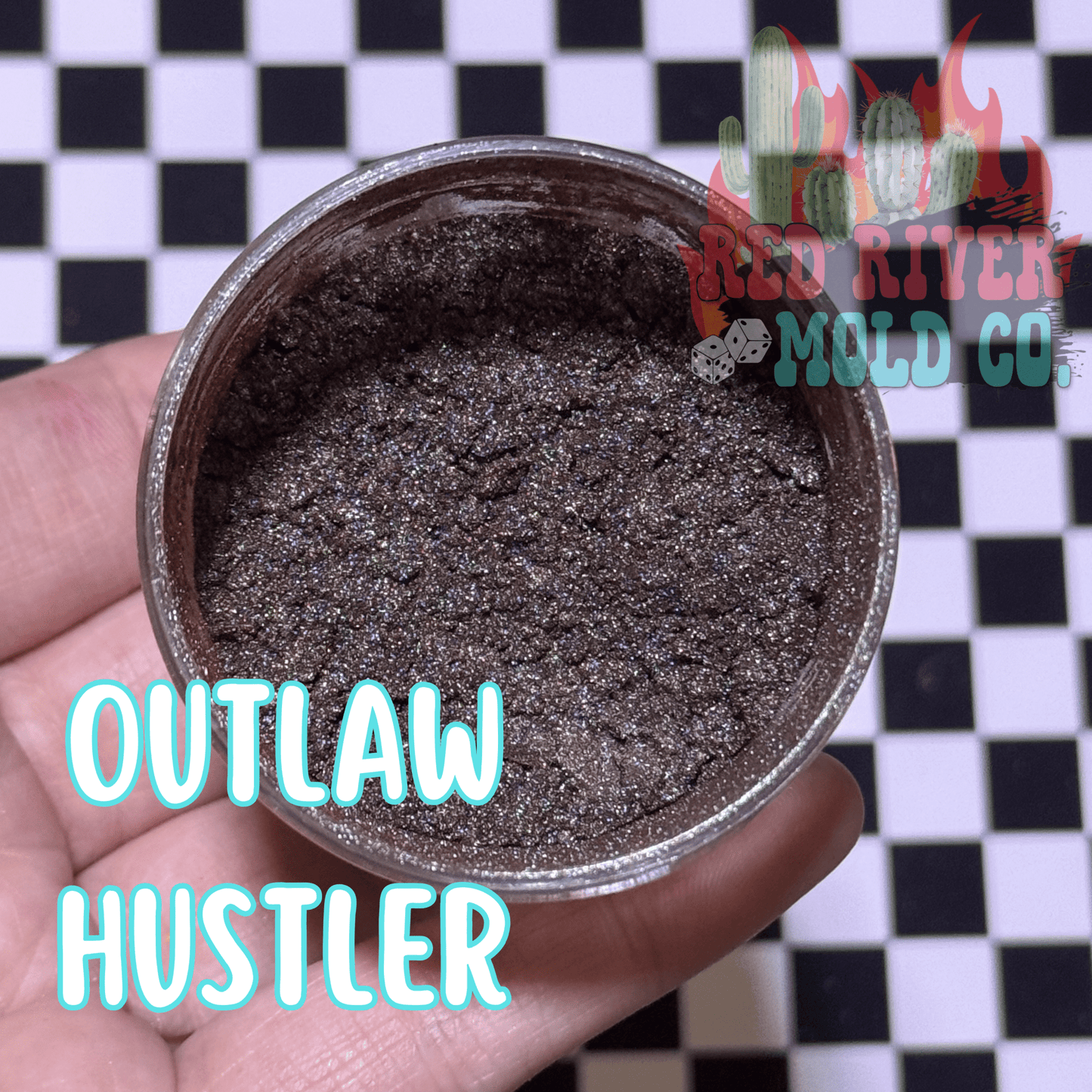 Outlaw Hustler Premium Mica Powder - Red River Mold Co