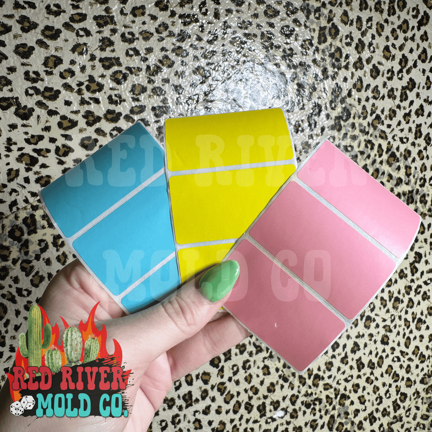 Packaging Stickers - Red River Mold Co