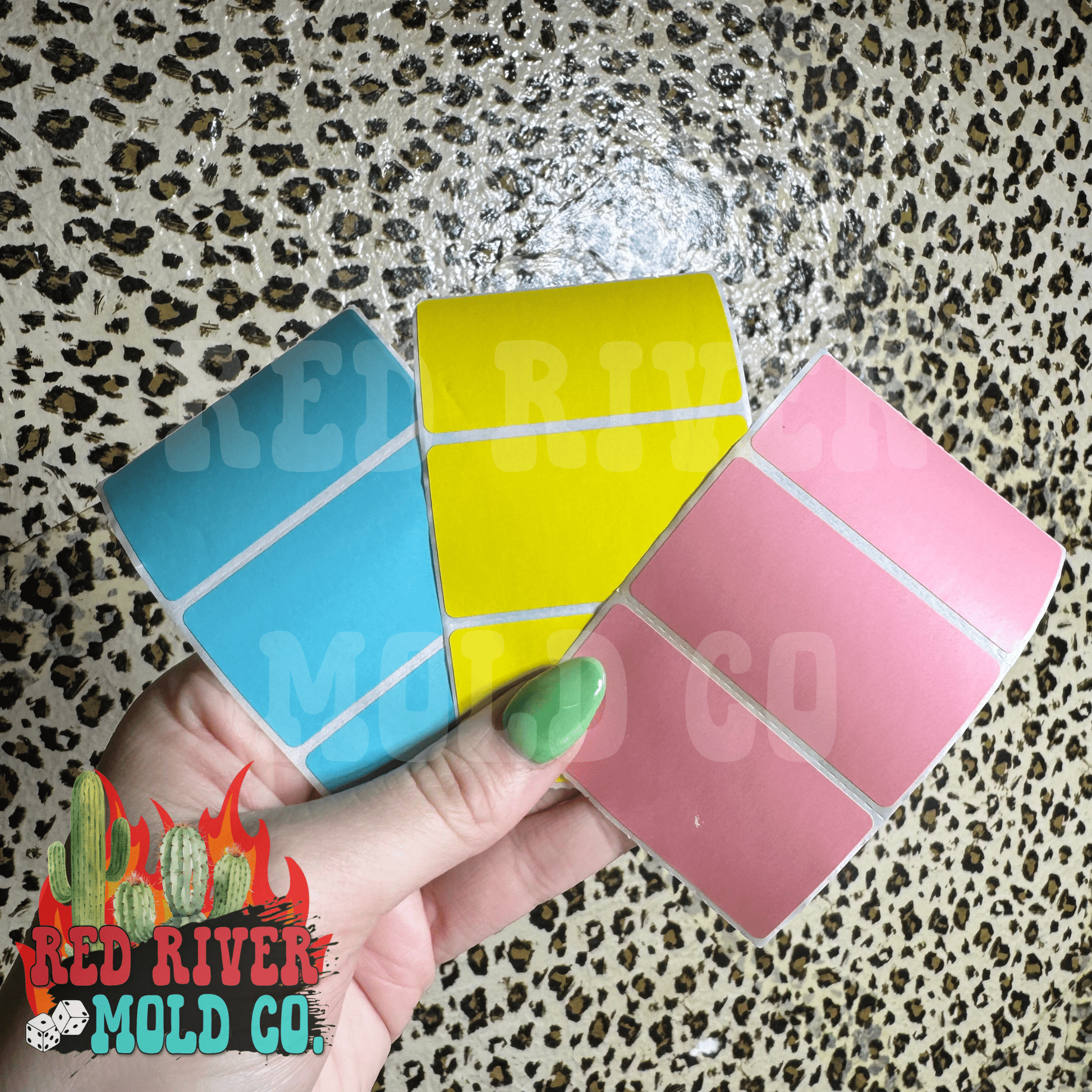 Packaging Stickers - Red River Mold Co
