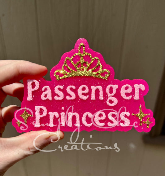 Passenger Princess Silicone Freshie Mold - Red River Mold Co