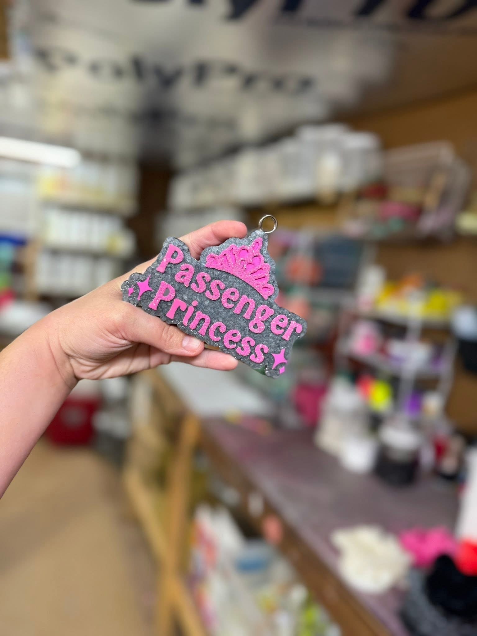 Passenger Princess Silicone Freshie Mold - Red River Mold Co