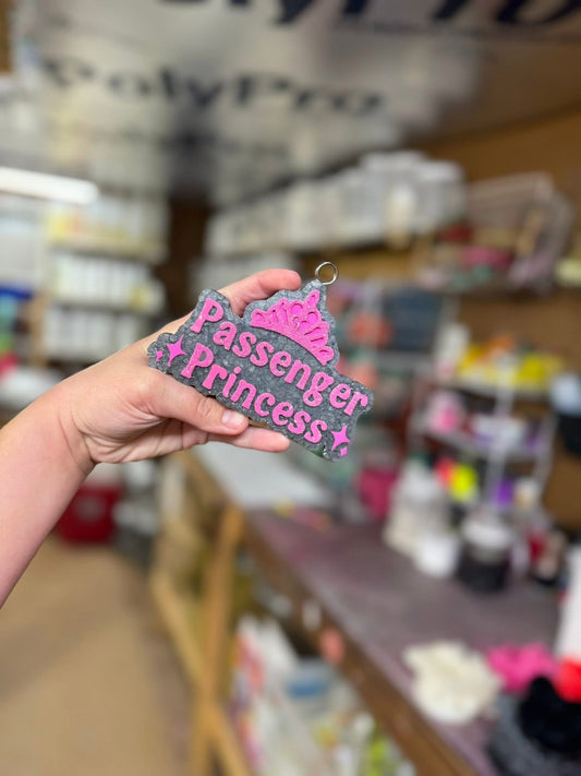 Passenger Princess Silicone Freshie Mold - Red River Mold Co