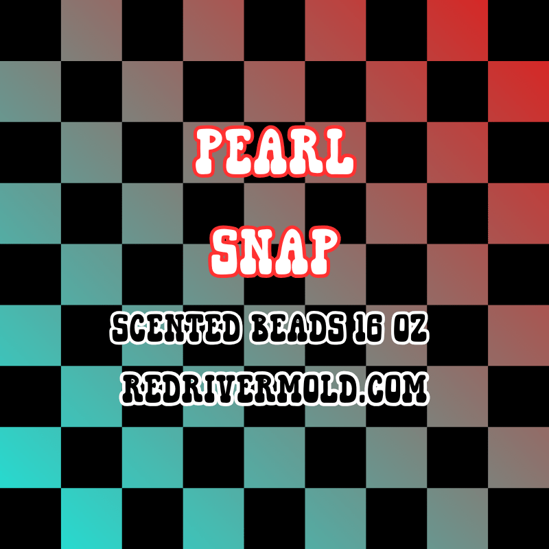 Pearl Snap Scented Aroma Beads 16 oz - Red River Mold Co