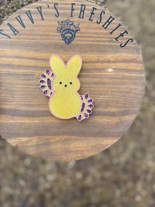 Peep With Concho's Silicone Freshie Mold - Red River Mold Co